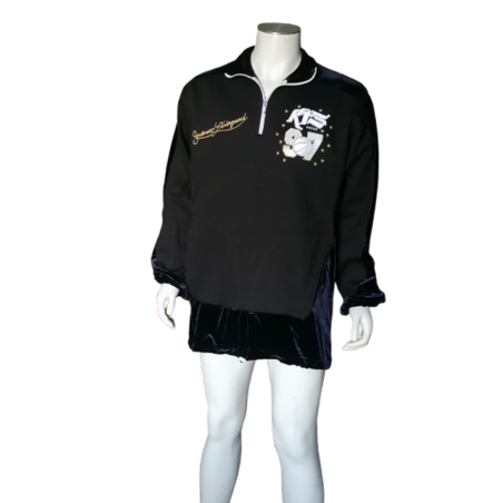 Vintage Heavyweight Embroided KTS Sweatshirt - Oversized Cup