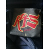 Vintage Schwergewicht bestickt KTS Sweatshirt - übergroße Tasse