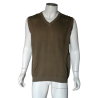 Vintage sleeveless sweater Deadstock 100% cotton