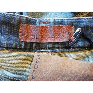 Pantalones Jeans Paola Frani Modello 953001