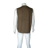 Pull sans manches vintage deadstock 100% coton