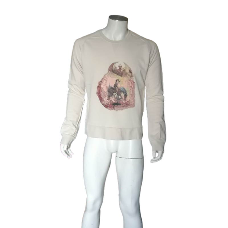 Diesel StyleLab Archive Sweat Deadstock Print Fantasy Y2K