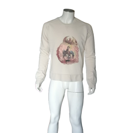 Diesel StyleLab Archiv SWEATEAD Deadstock Print Fantasy Y2k