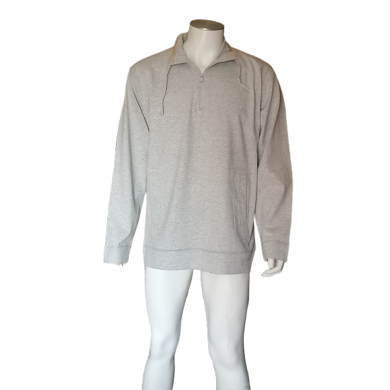 Blue Feel by Henry Cotton’s Deadstock Made in EEC Demi-Zip