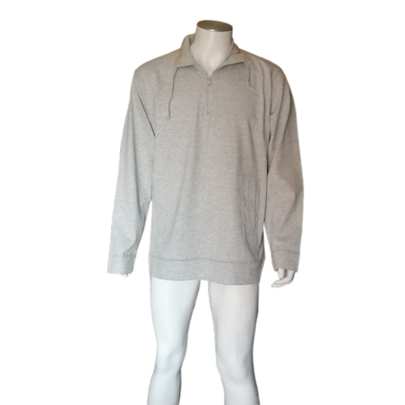 Sensazione blu del deadttock di Henry Cotton Made in CEE Mezza Zip