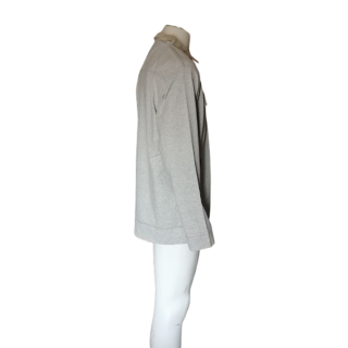 Azul sentir-se por Henry Cotton's Deadstock feito na CEE Half Zip