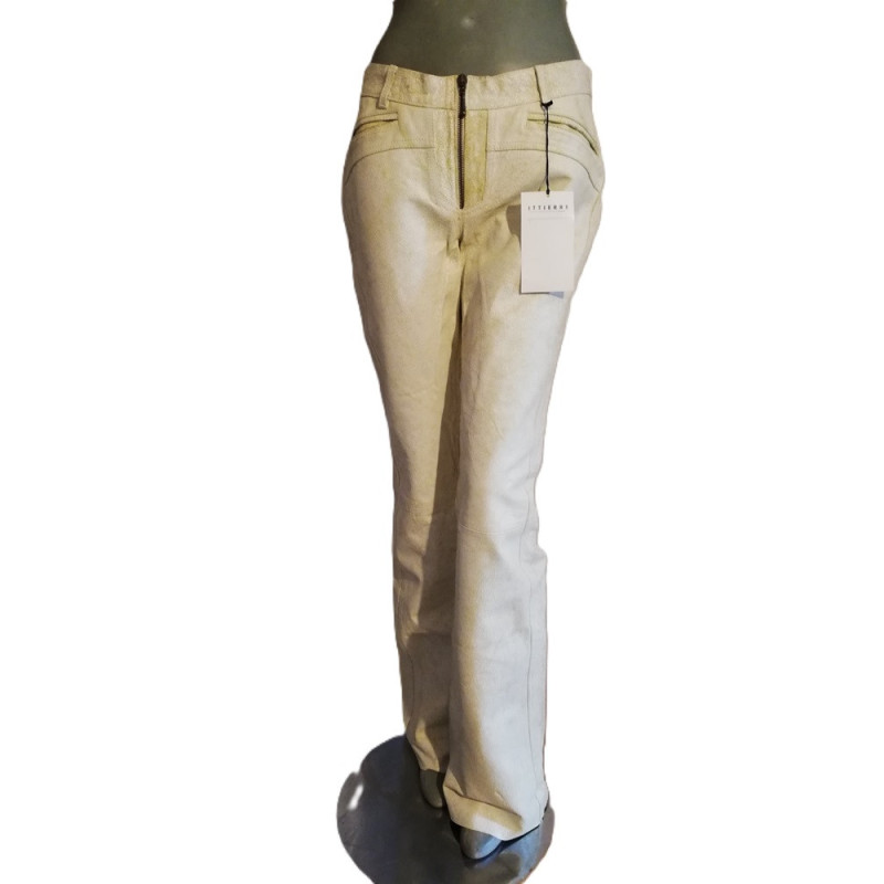 Retro Leather Pants Just Cavalli Model FO6093