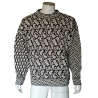 Maglione vintage Penny Burdett Deadstock Jacquard Art Knit 100% cotone