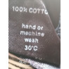 Pull Vintage Penny Burdett Deadstock Jacquard Art Knit 100% Coton