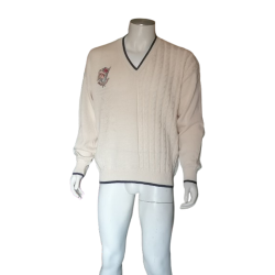 Vintage sweater Audace Made in Italy "Sailor" - Nautical Archive 90s