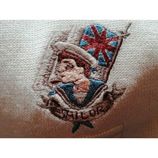 Pull Vintage Audace Made in Italy « Sailor » – Archive Nautique Années 90