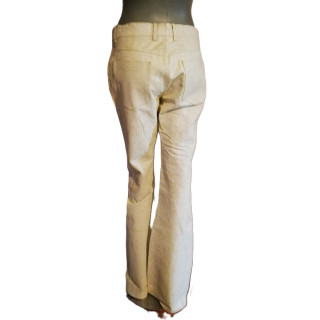 Calças de couro retrô Just Cavalli Modelo FO6093