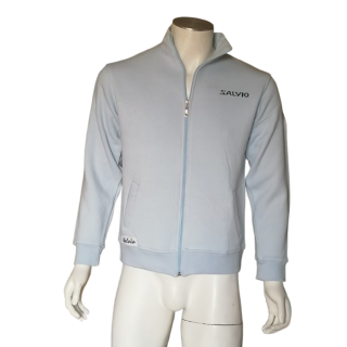Veste Sweat Zippée SALVIO Panther Deadstock Y2K Bleu Glacier
