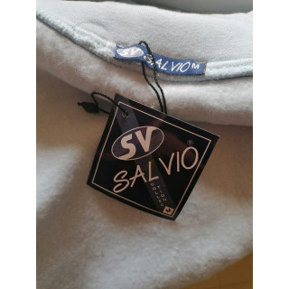 Salvio Panther Deadstock Y2K rits sweatjack blauwe gletsjer
