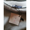 Veste Sweat Zippée SALVIO Panther Deadstock Y2K Bleu Glacier