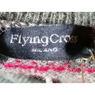 Flying Cross MILANO MUERTO MUERTOS 100% Lana Hecha en Italia
