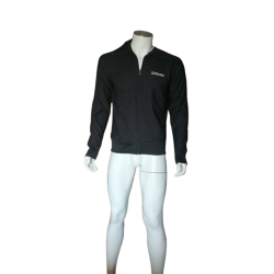 Vintage Salvio Panther Y2k Jacke 2000 Jahre Schwarz