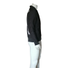 Veste Vintage SALVIO Panther Y2K Années 2000 Noir