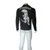 Vintage Salvio Panther Y2k Jacket 2000 Years Black