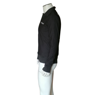 Vintage Salvio Panther Y2k Jacke 2000 Jahre Schwarz