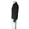 Giacca Vintage Salvio Panther Y2K 2000 anni nero
