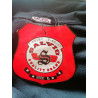 Giacca Vintage Salvio Panther Y2K 2000 anni nero
