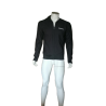 Giacca Vintage Salvio Panther Y2K 2000 anni nero