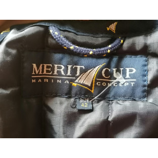 Veste Nautique Vintage MERIT CUP Marina Concept Années 90