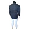Vintage Turtleneck Sweater Kindergarten Malha Navy 90s