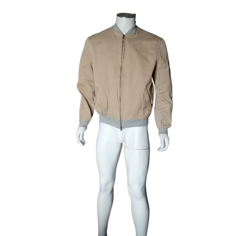 Blouson Bomber Weber Beige Deadstock 100% Coton