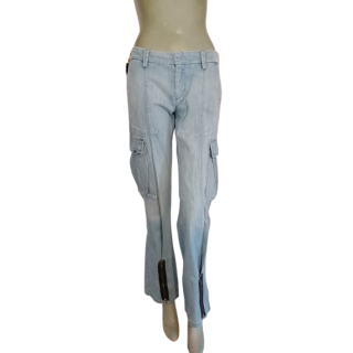 Retro-Jeans-Hosen Indian Rose Art. 4080 0317