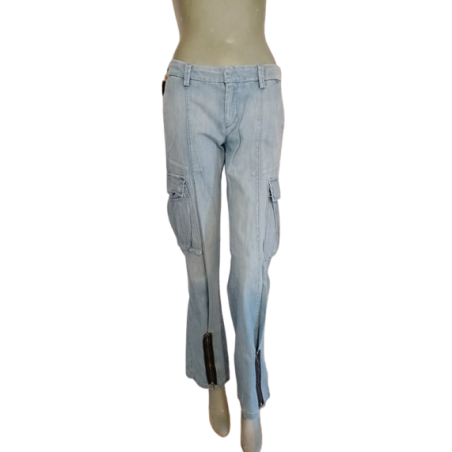 Calças de jeans retrô Indian Rose Art. 4080 0317