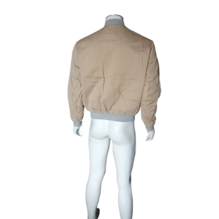 Blouson Bomber Weber Beige Deadstock 100% Coton
