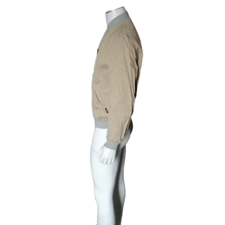 Bomber jacket Weber Beige Deadstock 100% cotton