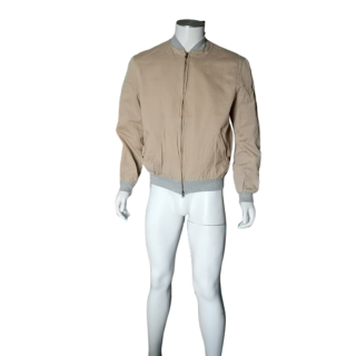 Bomber Weber Deadstock beige 100% cotone
