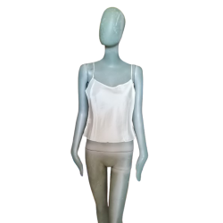 Simultaneous Archive - Caracix Deadstock ivory viscose