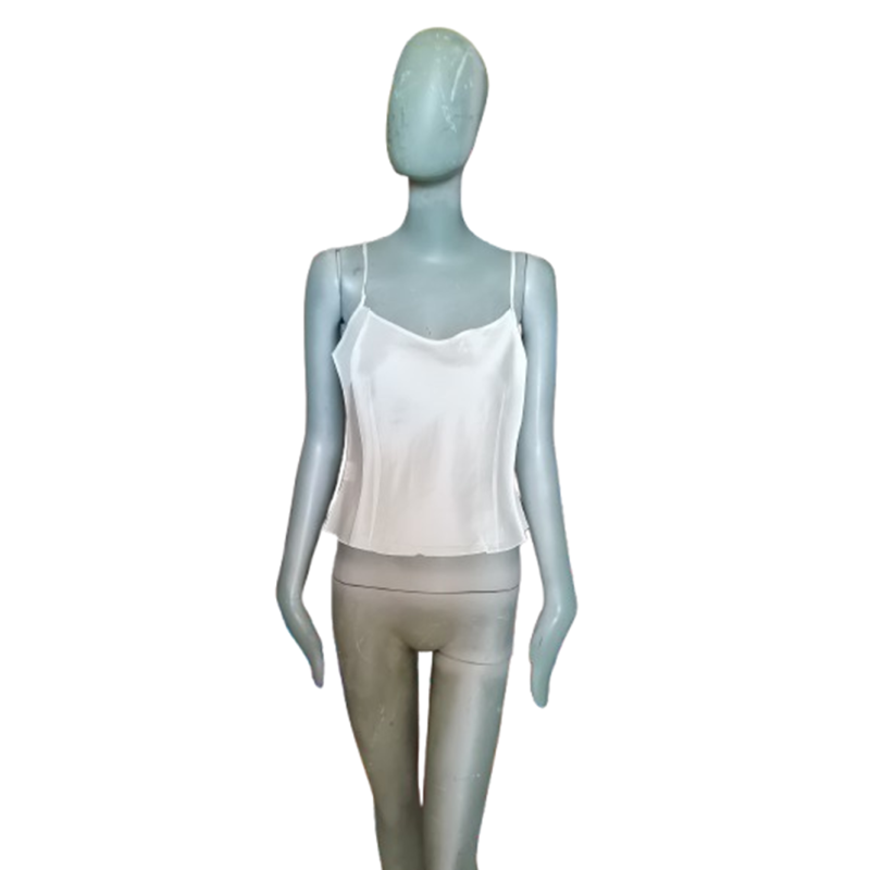 Simultaneous Archive - Caracix Deadstock ivory viscose