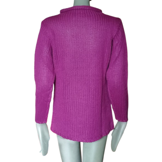Tortatore del maglione vintage Torta viola Viole Viole Y2K Y2K