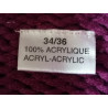 Tortatore del maglione vintage Torta viola Viole Viole Y2K Y2K