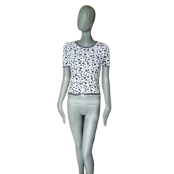 ALMA Made in Italy - Graphic Top Y2K Deadstock