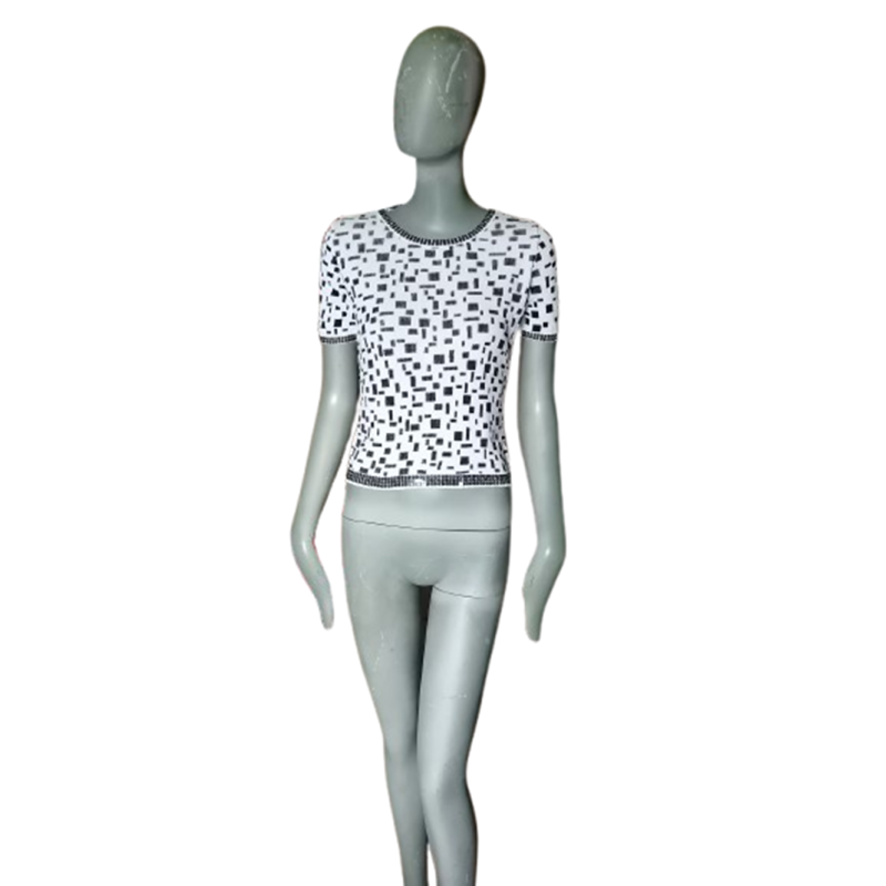 ALMA Made in Italy - Graphic Top Y2K Deadstock