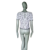 ALMA Made in Italy - Graphic Top Y2K Deadstock