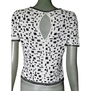 ALMA Made in Italy - Graphic Top Y2K Deadstock