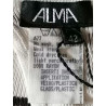 ALMA Made in Italy – Haut graphique Y2K Deadstock