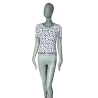 ALMA Made in Italy - Graphic Top Y2K Deadstock