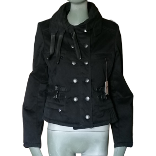 Giacca di archivio Coast Weber Ahaus Stacktock Cotton & Pelle