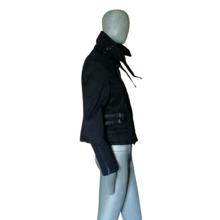 Archivjacke Coast Weber Ahaus Deadstock Baumwolle & Leder