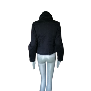 Archivjacke Coast Weber Ahaus Deadstock Baumwolle & Leder