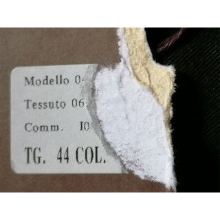 Veste Archive Coast Weber Ahaus Deadstock Coton & Cuir