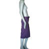 Hh por Hache Arquivo DeadStock - saia Belgina Beringela feita em Itália